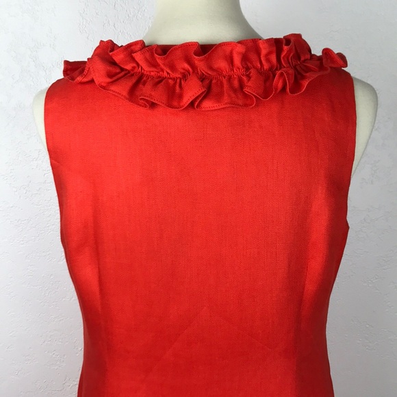 Kate Spade | Linen Midi Dress - Picture 6 of 8